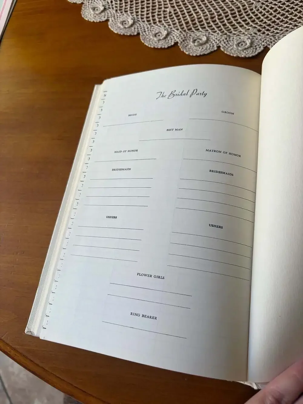 Vintage 1955 Wedding Embassy Yearbook Marston's San Diego Planning Guide Book